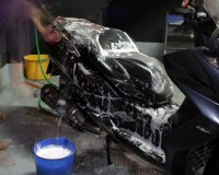 Lavado de Ciclomotores y Motocicletas